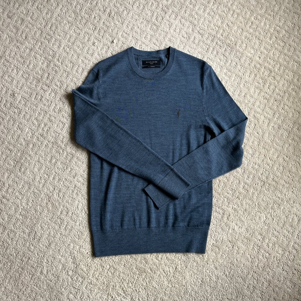 ALL SAINTS merino wool sweater